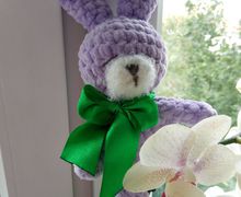 Зайка~плюшевый