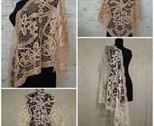 Шаль"Подсолнух"