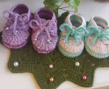 Пинетки для новорожденных