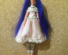 Кукла по типу Тильда