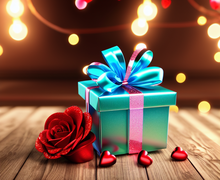 How to make a gift for Valentine's day