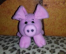 Мягкая игруша из флиса Символ года  ХРЮША