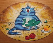 Разделочная доска ручной работы