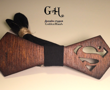 Галстук-бабочка Superman