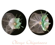 Шляпка- таблетка для маленькой модницы