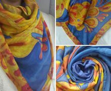 Платок "Жар-птица"