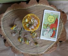 СВЕЧА ЖЕЛТАЯ