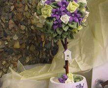 Весенний топиарий 