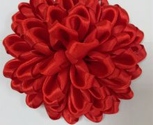 Бант на резинке для волос