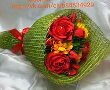 Букет из конфет