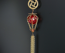 Стимпанк подвеска воздушный шар