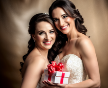 How to make a gift for bride