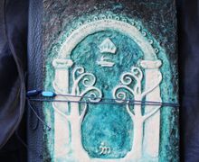 Блокнот "Ворота в Морию" (Властелин колец)