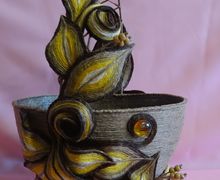 Корзина " Шалунья осень"