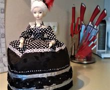 Кукла на чайник