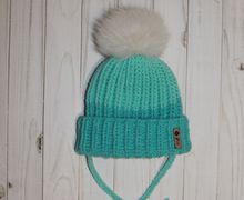 Детская шапочка "Снегурочка"