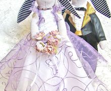 Свадебные зайцы Тильда