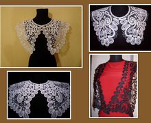 Воротники  кружевные