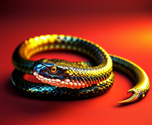 How to make a gift for snake