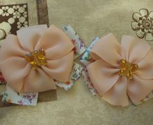 бантики для волос