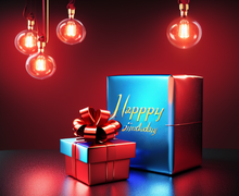 How to make a gift for 50th birthday