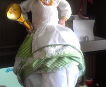 Кукла-пакетница Туся