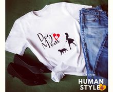 Футболка "Dog Mom"