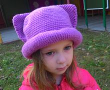 Шляпка "Кошечка"