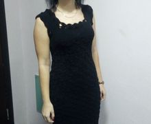 Ажурное платье