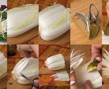 Поделки из капусты