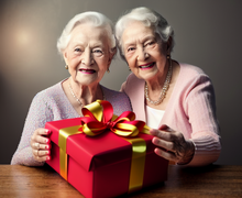 How to make a gift for 80th birthday gifts for her (mom)