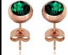 Сережки бижутерные