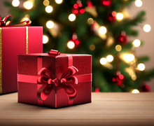 How to make a gift for Christmas