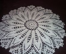 Салфетка "Зимняя фантазия"