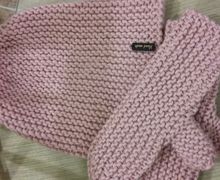 шапочка бини