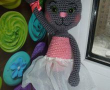 Кошка- балеринка