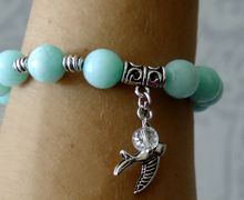 Браслет из Амазонита