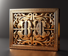 How to make a gift for monogrammed