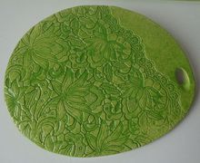 Керамическая досочка для сервировки