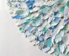 Панно "Перья"