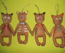 Кофейные котики