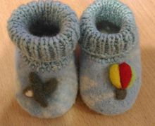 пинетки из войлока