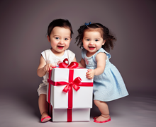 How to make a gift for toddlers