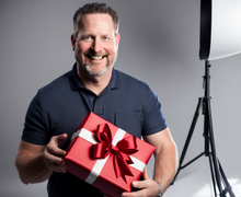 How to make a gift for expectant dad