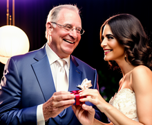 How to make a gift for father of the bride