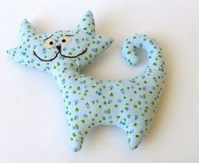 Веселый кот