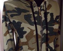 Спортшик: спортивное платье-туника Камуфляж Гламур