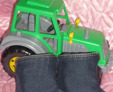 Джинсовые валенки)