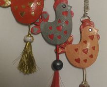 брелок-петушок