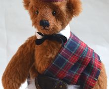 Мишка тедди Грегори Мак Бер